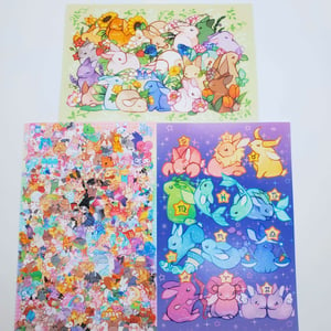 Image of bunny prints 