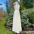 Ivory "Clara" Sheer Gown PRE-ORDER SPRING 2024 Image 2