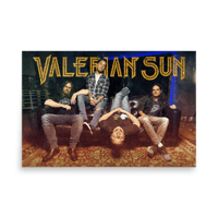 Valerian Sun Poster