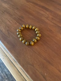 Image 2 of Wooden bead bracelet