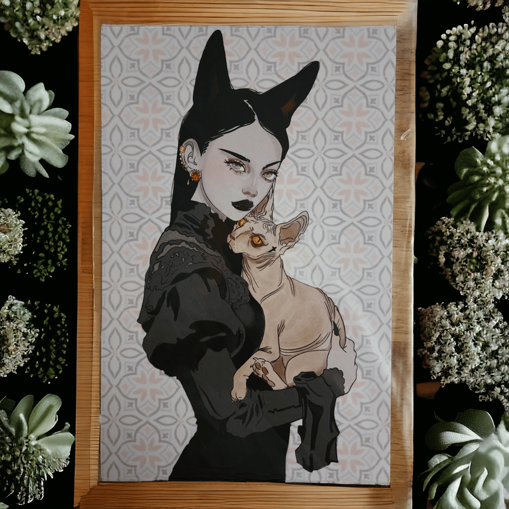 Image of Werecat