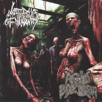 Last days of humanity/acid bacteria-split cd