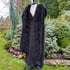 Black "Clara" Sheer Gown  PRE-ORDER SPRING 2024  Image 5