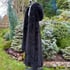 Black "Clara" Sheer Gown   Image 4