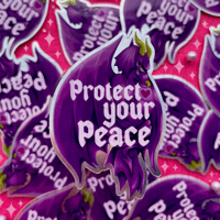 Image 1 of ✦ Protect Your Peace Sticker ✦