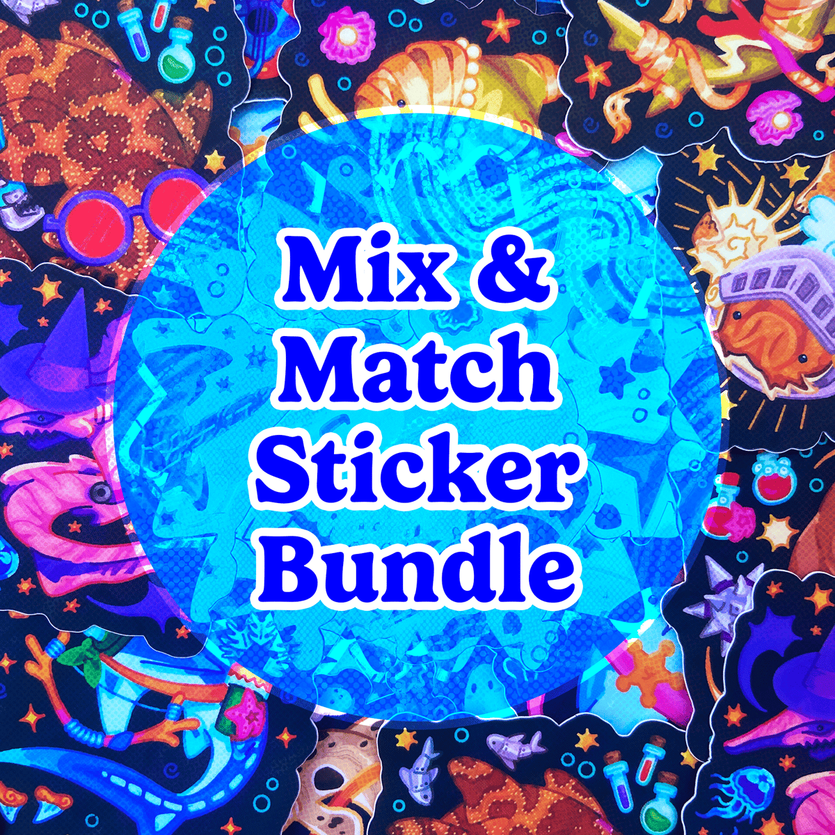 Mix & Match Sticker Bundle | catnoli