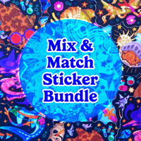 Image 1 of Mix & Match Sticker Bundle