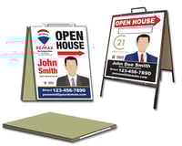 Open House Sign Placement Service
