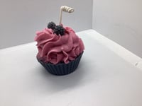 Image 3 of BLACK RASPBERRY CUPCAKE 