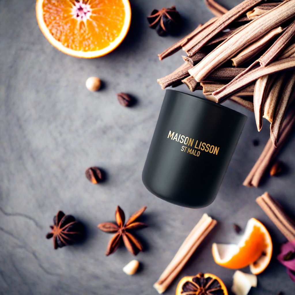 Vanille Noire Bougie Parfumée 420g Vanille Noire Bougie Parfumée 420g