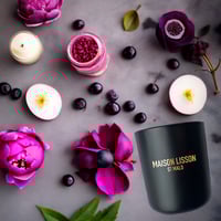 Image 2 of PIVOINES ET BAIES / PEONIES AND BERRIES