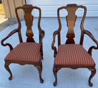 Image 1 of Henredon Aston Court Formal Dining Chairs x8