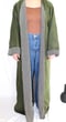 Image of ILA Two Sided Oversized Jacket / Abaya