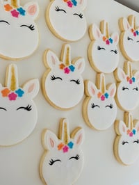Image 2 of Unicorn Cookies 