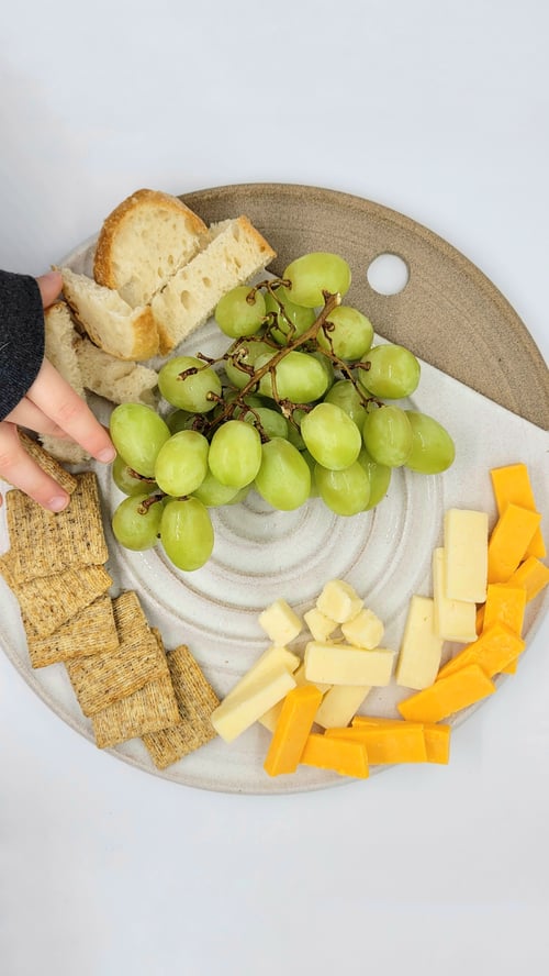 Image of CHEESE BOARD IN LINEN