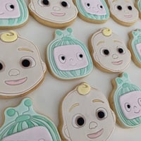 Image 1 of Cocomelon Cookies 👶🍉