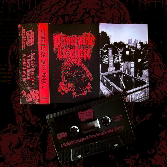 MISERABLE CREATURE 3 - CASSETTE TAPE