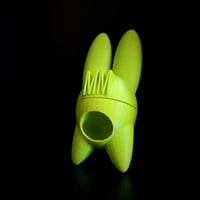 Image 3 of Mountain Rabbit Hide - GREEN