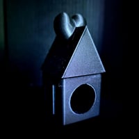 Image 2 of Heart Haus Hide - BLACK