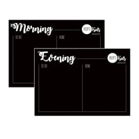 Image 3 of Prepp'd Kids Morning and Evening Routine Magnetic Charts (A4)