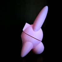 Image 3 of Mountain Rabbit Hide - PINK