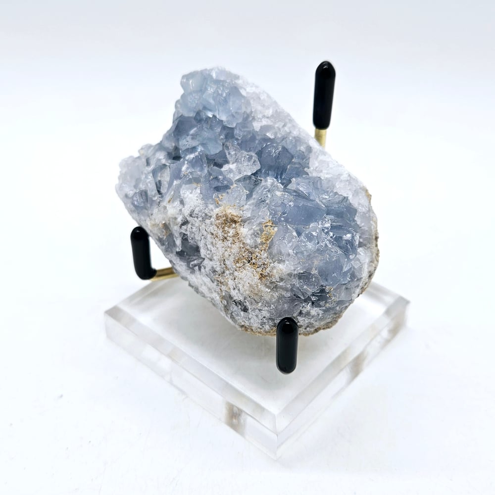 Image of Celestite Cluster w/stand