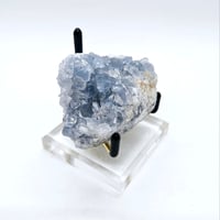 Image 2 of Celestite Cluster w/stand