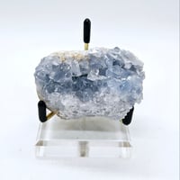 Image 1 of Celestite Cluster w/stand