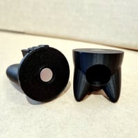 Image 5 of Mountain Rabbit Hide - BLACK