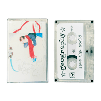 Image 1 of Geography - Save The World Cassette