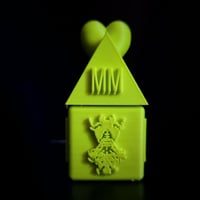 Image 2 of Heart Haus Hide - GREEN