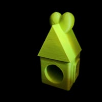 Image 3 of Heart Haus Hide - GREEN