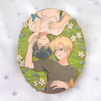 Image 2 of Him & Hym | Enamel Pin