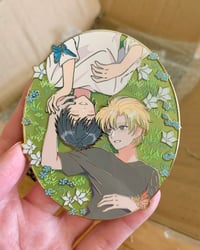 Image 4 of Him & Hym | Enamel Pin