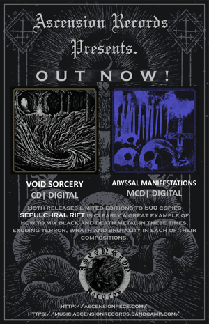 Image of SEPULCHRAL RIFT - Abyssal Manifestations [MCD]