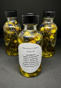 Image 1 of Blueberry Cobbler Body Oil