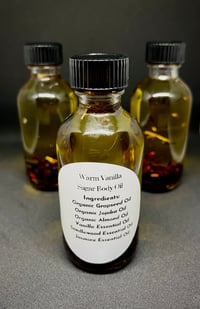 Image 1 of Warm Vanilla Sugar Body Oil