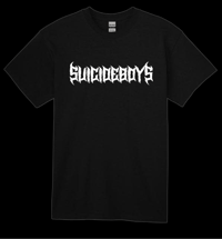 Image 1 of SB "Braver Grave" Font T-Shirt 