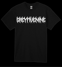 Image 2 of SB "Braver Grave" Font T-Shirt 