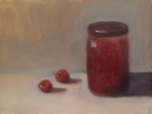 Image of Confiture aux framboises (Jour 20)