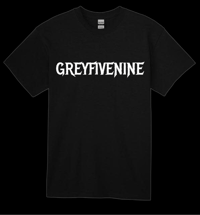 Image 2 of SB "Metal Mania" Font T-Shirt 