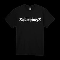 Image 1 of SB "Slaughter of the Death" Font T-Shirt 