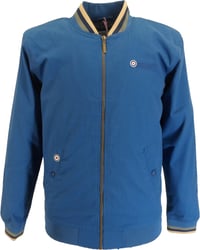 Image 1 of LAMBRETTA RETRO MOD TRIPLE TIPPED MONKEY JACKET BLUE