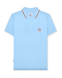 Image 1 of Lambretta Dress Polo Sky Blue - 063