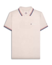 Image 1 of Twin Tipped Polo Silver Lining(Mineral Red/Navy)