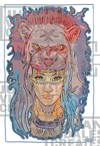 Image 2 of Warrior Queen Unisex t-shirt