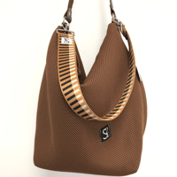 Image 1 of CONCHITA BAG COLOR NUEZ