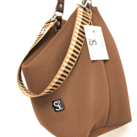 Image 3 of CONCHITA BAG COLOR NUEZ