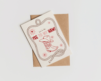 Image 2 of Yee to my Haw Card