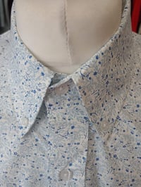 Image 2 of Relco Mens SS Floral shirt